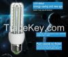 Super Bright E27 3U 9W 3014SMD LED Saving Corn Light Bulb 
