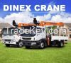 DINEX boom crane DH76,...