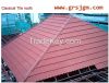 Colorful Stone-coated Galvalume Metal Roofing Tiles-Classical Tile