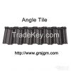 Colorful Stone-coated Galvalume Metal Roofing Tiles-Angle Tile