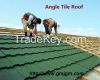 Colorful Stone-coated Galvalume Metal Roofing Tiles-Angle Tile