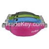 Colorful sports waist bag