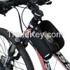 Bicycle Front Frame Tube Bag