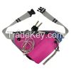 Sport bag with water bottle holder