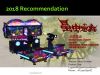 KN&U indoor battle motion gun shooting arcade game machine