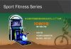 KN&U Fitness indoor video arcade game machine