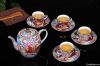 Good Quality ceramic whiteware Complete set of tea set
