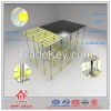 Electrophoretic painted scaffolding system