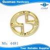 Diamond decorative round fashionmetal accessories