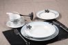 32pcs round dinner set