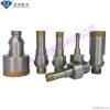 Sintered glass drill bits for glass drilling