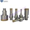 Sintered Straight-handle Core Drill Bits for Glass,screw glass drill bit on drilling machine for drilling glass hole