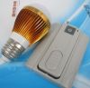 3W Energy-savingÃ‚Â LED Bulb Lamp with optional RF remote control