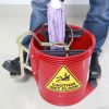 Plastic Barrel Mop Bucket with Wringer