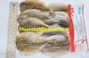 Dried croaker fillet and  headless