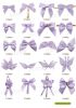 Hot selling lingerie bow and hair ribbon hairbow
