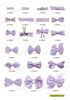 Hot selling lingerie bow and hair ribbon hairbow
