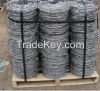 Cheap electro/pvc coated barbed wire