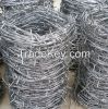 Cheap electro/pvc coated barbed wire
