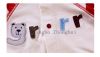 Custom-made 100% cotton newborn baby clothes romper