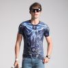 t-shirt for all over sublimation printing , extended full print t-shirt