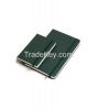 leather notebook portf...