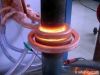 induction copper coil quenching