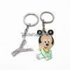 2015 new design metal key chain for decorative