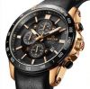 Tachymeter Sportive Style Solar Power Watch for Men