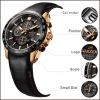 Tachymeter Sportive Style Solar Power Watch for Men