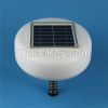 Energy saving mini environmental solar pool ionizer