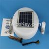 Energy saving mini environmental solar pool ionizer