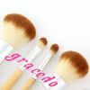 4 pcs makeup brush with bamboo handle(YMS03)