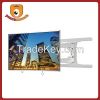 Large screen retractable Ultra-Slim Single arm Tilt and Swivel Economical Flat Panel TV Wall Mount