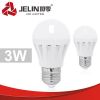 3w elegant household plastic LED Bulb withCE/RoHS approved