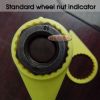 33mm PE material Heavy truck standard wheel nut indicator