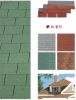 Colorful Asphalt Roofing Shingles/roofing tar/roof tile/construction material