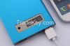 8000mAh Ultra Slim Aluminum Portable Power bank for iPhone and all Other Android Smartphone