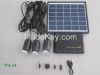 Solar home lighting system