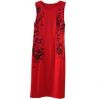  Sleeveless Knitted Dr...