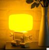 Voice controlled desk lamp Sense Nightlight Home Decorate light Cartoon cute lamp/christmas gift