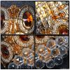 wall lamp, modern wall lamp, crystal wall lamp