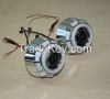 2.8 Inch 4300K 6000K 8000K 35W HID Bi Xenon Lens Projector Two Angel E