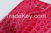 factory price female pu leather three-piece costmetic bags lady handbag