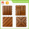 Poly Styrene composite sythetic wooden flooring outdoor indoor DIY assembly