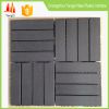 Poly Styrene composite sythetic wooden flooring outdoor indoor DIY assembly