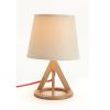 2014 Modern and Simple Wood Table Lamp