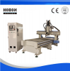 China hobby HBN 4 axis CNC woodworking router machine 