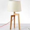 Wooden Table Lamp