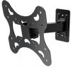 Universal tilted up and down / Swivel left and right lcd plasma TV mount bracket for TV Screen 14"-42" 